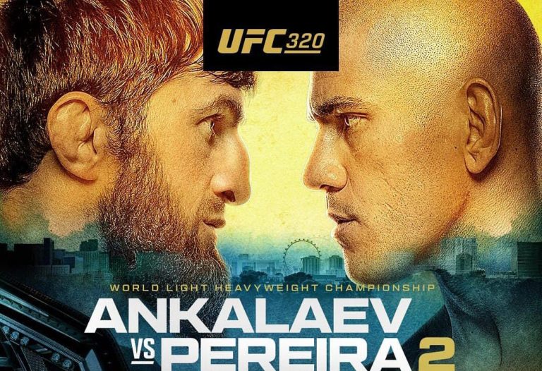 UFC 320: Pertandingan Ulang Ankalaev vs Pereira