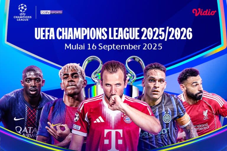 Jadwal Matchday 1 Liga Champions 2025/2026