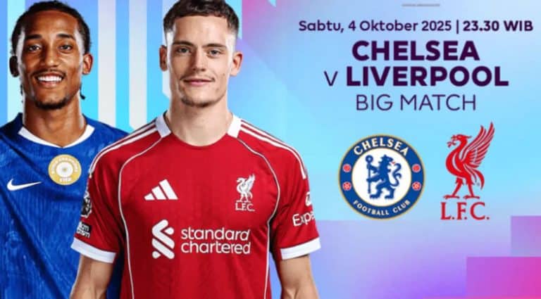 Duel Si Biru Dan Si Merah Di Stamford Bridge