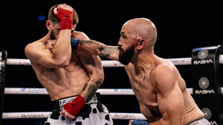 Kisah Mike Hansen: Ketangguhan Dan Inspirasi Di Dunia BKFC