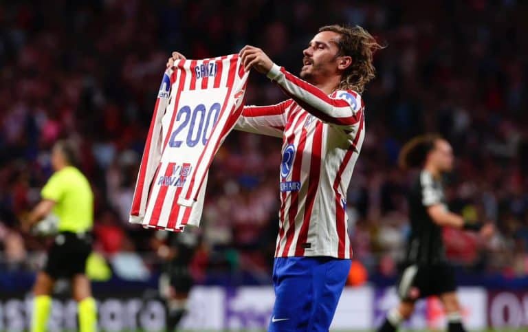 Gol Ke-200 Griezmann Warnai Kemenangan Atletico Atas Frankfurt