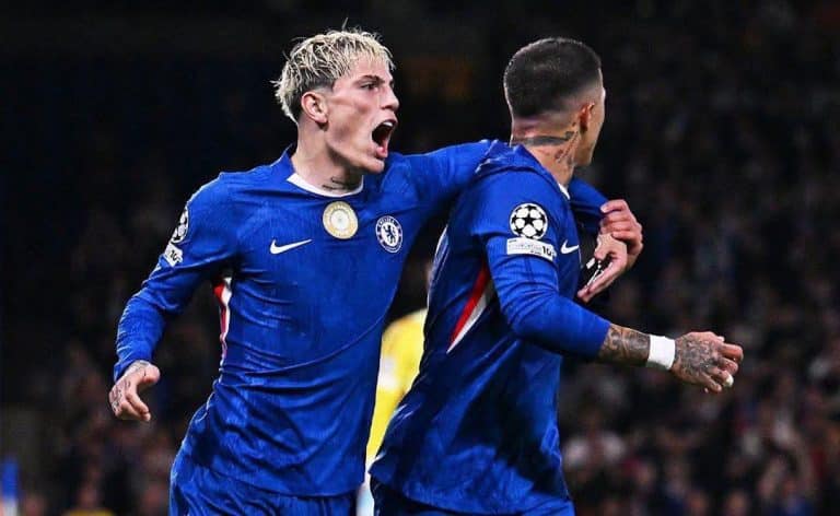 The Blues Dimenangkan Oleh Gol Bunuh Diri Pemain Benfica