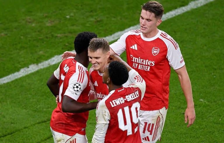 Olympiacos Takluk Di Kandang Arsenal