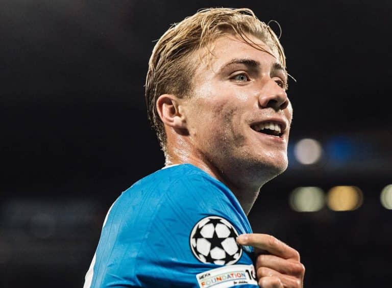 Ketika Hojlund Unjuk Gigi Di Liga Champions