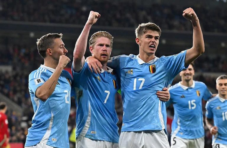 Belgia Benamkan Wales 4-2