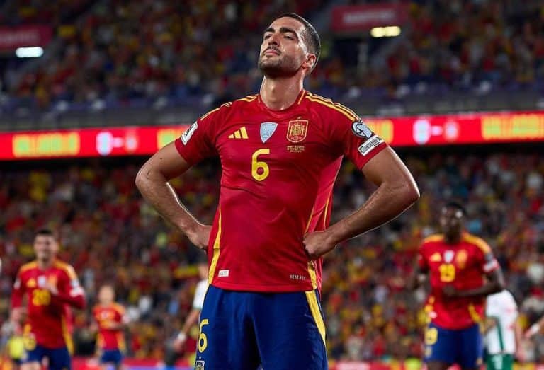 Merino Membara, Bawa Spanyol Bungkam Bulgaria