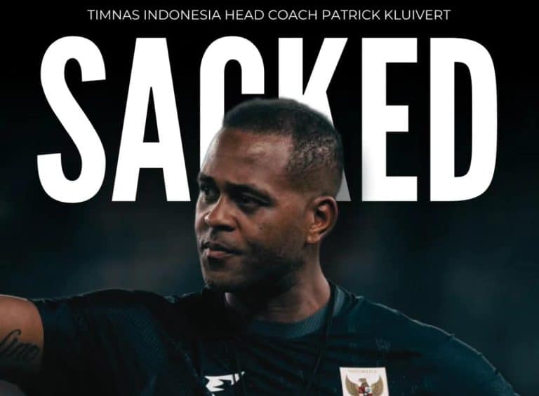 PSSI Resmi Pecat Patrick Kluivert!