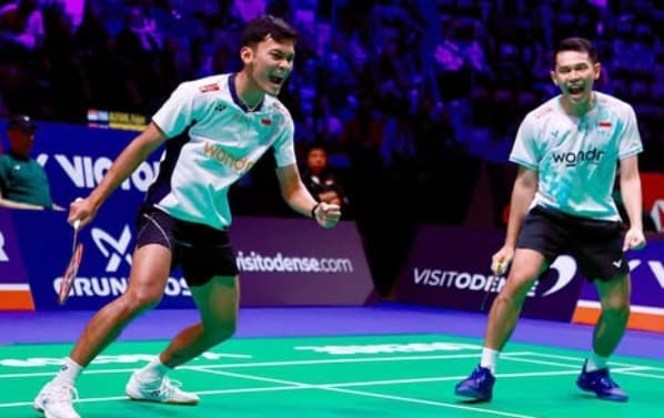 Tersisa Tiga Wakil Indonesia Di Perempat Final Denmark Open