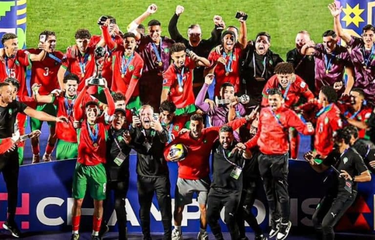 Maroko Juara Piala Dunia U-20 2025