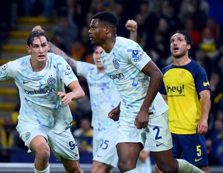 Inter Milan Menang Besar Atas Union Saint-Gilloise
