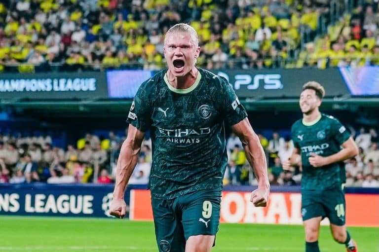 Brace Haaland Bawa City Taklukkan Villarreal