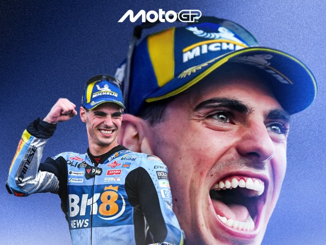 Fermin Aldeguer Dinobatkan Sebagai Rookie Of The Year 2025