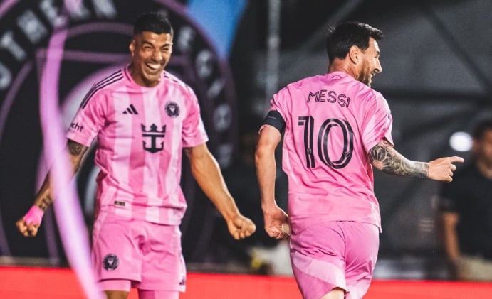 Inter Miami Menangkan Leg 1 Playoff MLS