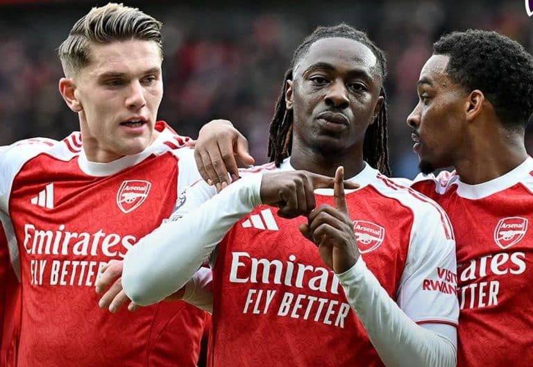 Arsenal Menang Tipis Atas Crystal Palace