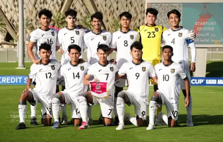 Skuad Timnas Indonesia Untuk Piala Dunia U-17 2025