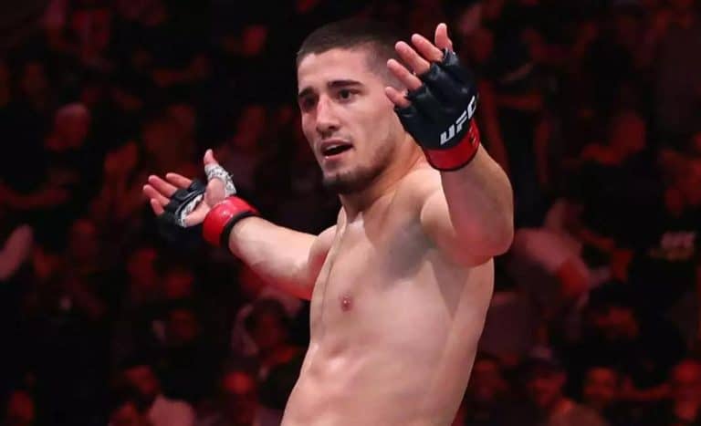 Baisangur Susurkaev, “The Hunter” Rusia Di UFC
