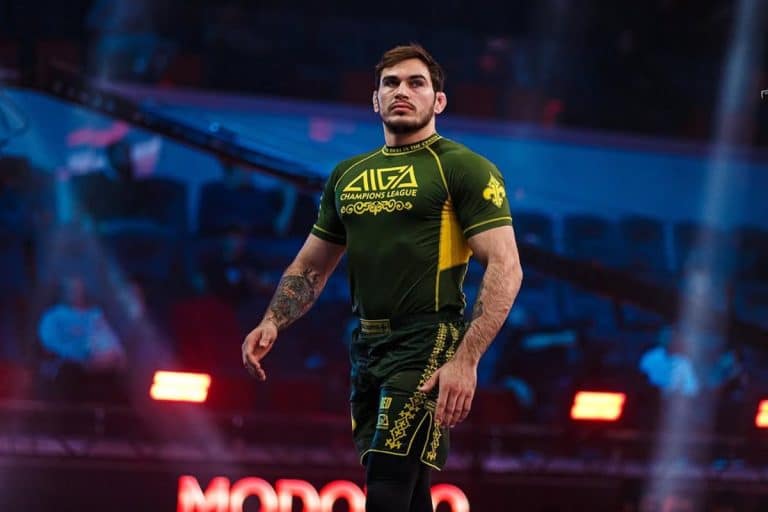 Giancarlo Bodoni: Sang Juara Dunia ADCC