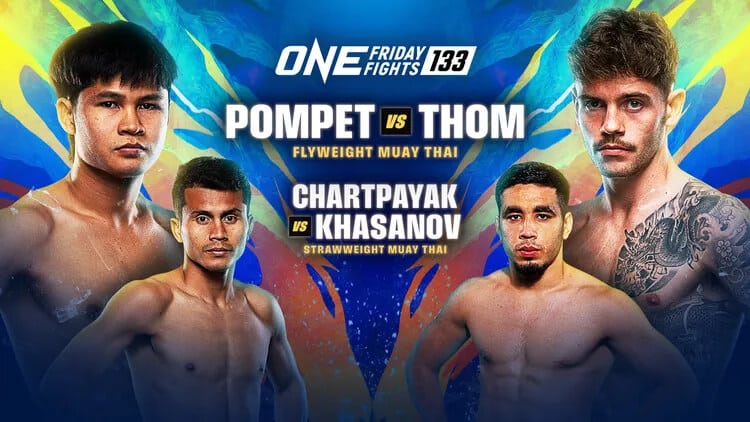 Jelang ONE Friday Fights 133