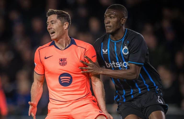 Club Brugge Nyaris Permalukan Barcelona