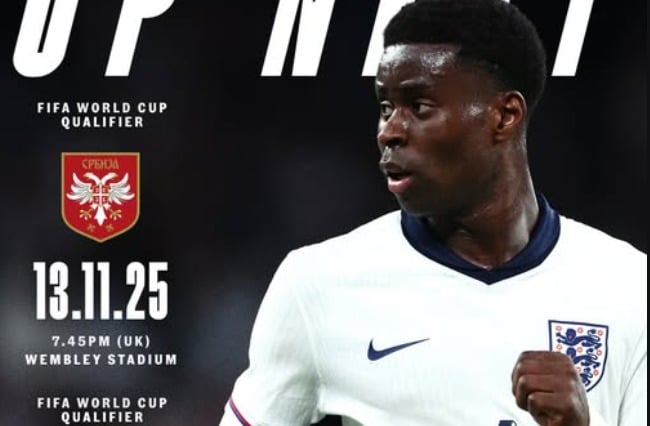 Skuad The Three Lions Hadapi Serbia Dan Albania