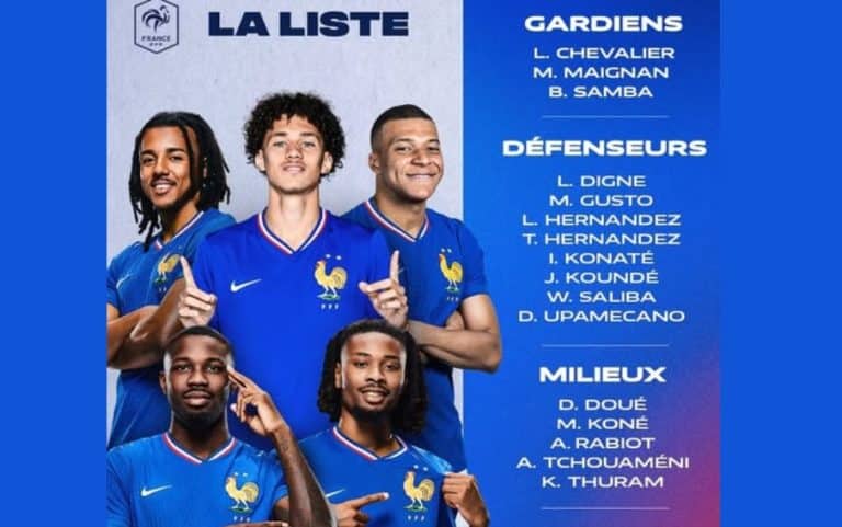 Skuad Les Blues Di Kualifikasi Piala Dunia 2026