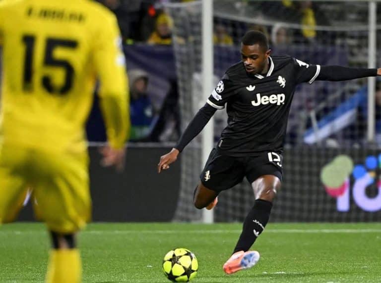 Juventus Susah Payah Kalahkan Bodo Glimt