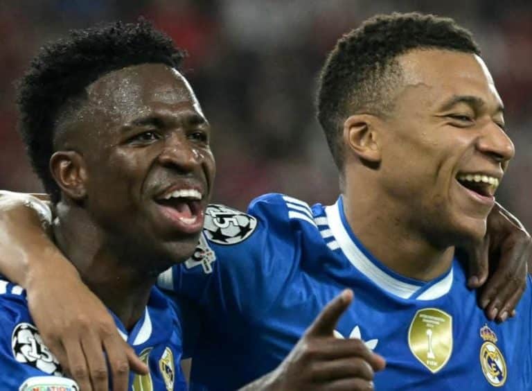 Empat Gol Mbappe Bawa Madrid Kalahkan Olympiacos