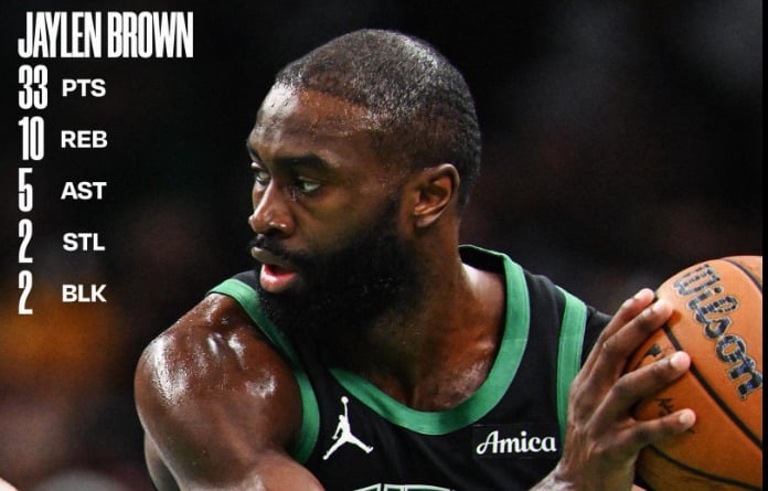 Celtics Hentikan Rentetan Kemenangan Pistons