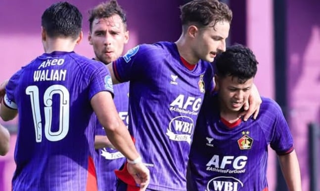 Persik Raih Kemenangan Di Laga Perpisahan Dengan Pelatih