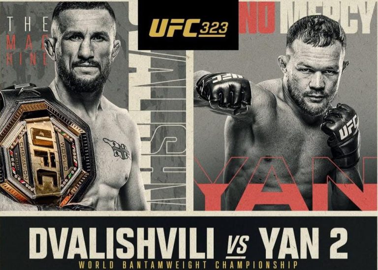 Jelang UFC 323: Dvalishvili vs Yan 2
