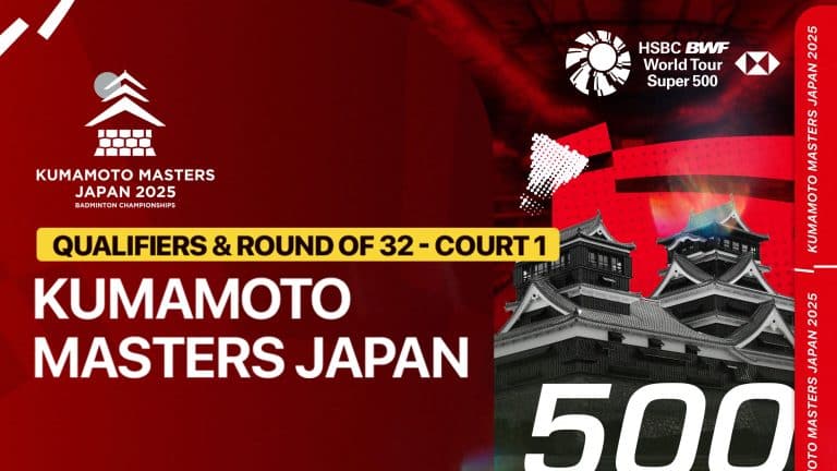 Daftar Pemain Indonesia Di Kumamoto Masters 2025