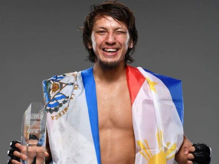 Ricky Turcios: Petarung Divisi Bantamweight UFC