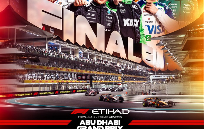 Formula 1 GP Abu Dhabi: Season Finale!