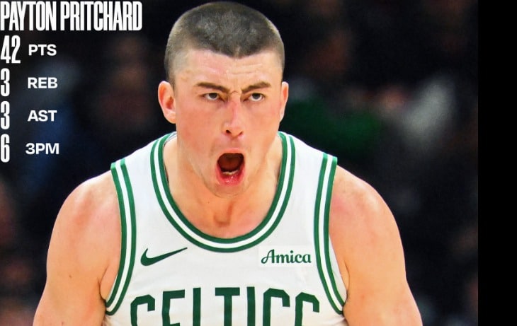 Boston Celtics Kalahkan Cleveland Cavaliers 117-115