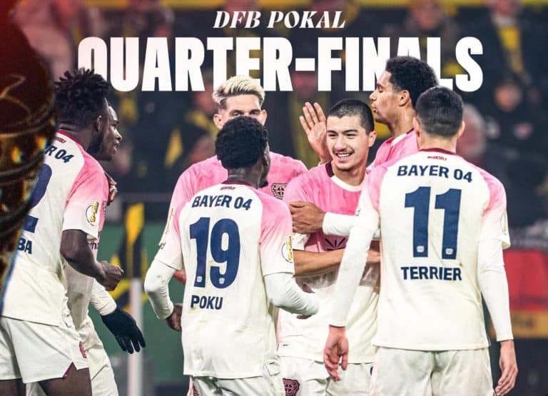 Bayer Leverkusen Lolos Ke Delapan Besar DFB Pokal