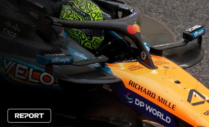 Lando Norris Tercepat Di Sesi Latihan 1 Formula 1 Abu Dhabi