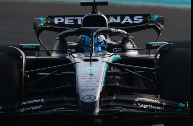 George Russell Tercepat Di FP3 Formula 1 Abu Dhabi