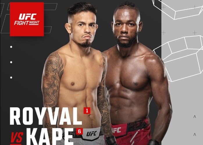 Jelang UFC Fight Night: Royval vs Kape 