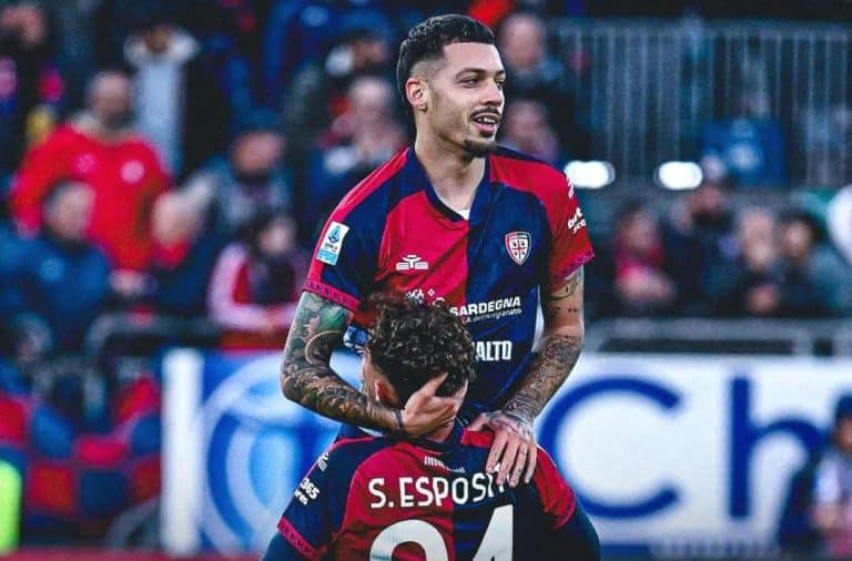 Cagliari Beri Roma Kekalahan Beruntun Pertama Di Tahun Ini