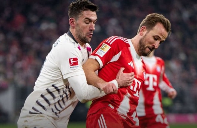 Harry Kane Selamatkan Munchen Dari Kekalahan