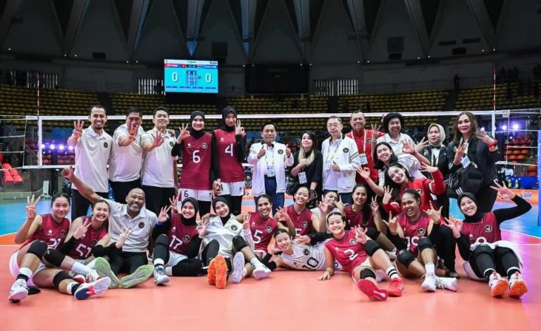 Tim Voli Putri Indonesia Raih Perunggu Di SEA Games 2025