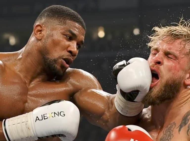 Jake Paul Bukan Tandingan Anthony Joshua