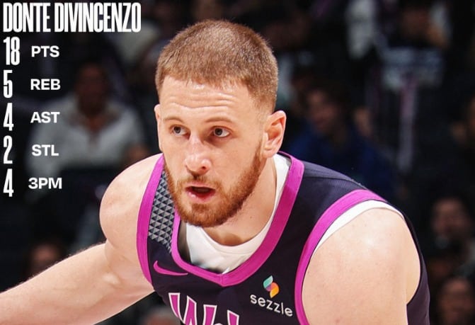 Wolves Raih Kemenangan Atas Milwaukee Bucks