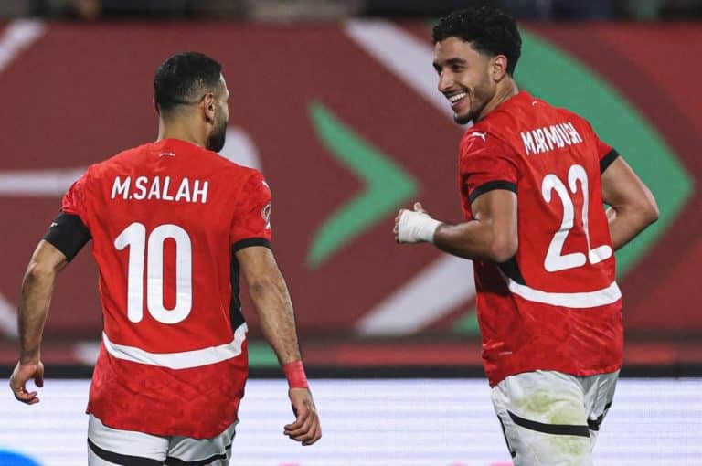 Gol Salah Bawa Mesir Menang Comeback Atas Zimbabwe