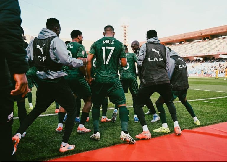 Bafana Bafana Lolos Ke 16 Besar