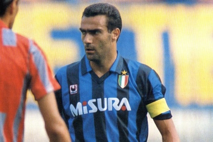 Kisah Loyalitas Giuseppe Bergomi Di Inter Milan