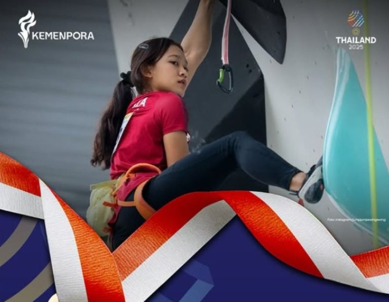 Indonesia Borong Medali Di Cabor Panjat Tebing SEA Games 2025