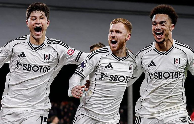 Fulham Paksakan Hasil Imbang Dengan Liverpool