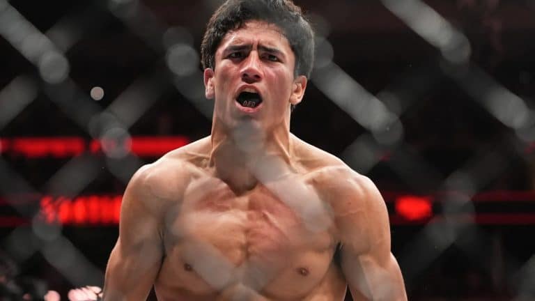 Santiago Luna: Talenta Yang Meledak Di Noche UFC