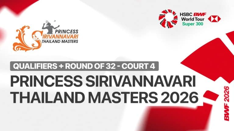 Daftar Pemain Indonesia Di Thailand Masters 2026